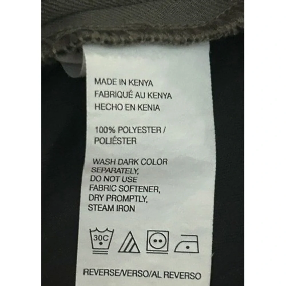 Van Heusen measurements waist
